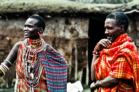 55424_SL_COLOR_TRIBE_CAMP_MASAI_KENYA_AFRICA_1989_16