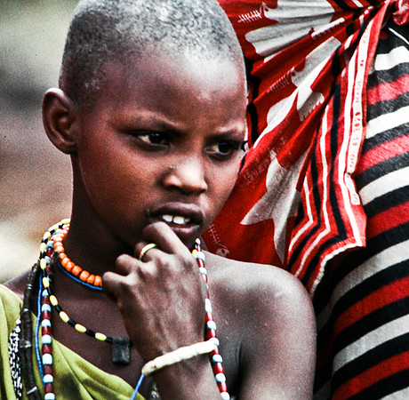 55425_SL_COLOR_TRIBE_CAMP_MASAI_KENYA_AFRICA_1989