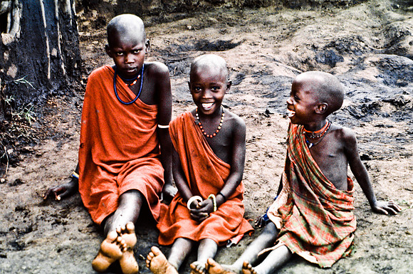 55423_SL_COLOR_TRIBE_CAMP_MASAI_KENYA_AFRICA_1989_1