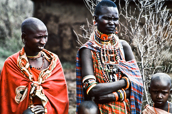 55423_SL_COLOR_TRIBE_CAMP_MASAI_KENYA_AFRICA_1989_7