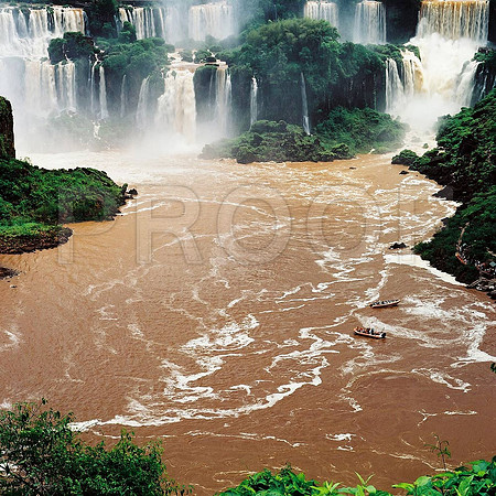 Foz Iguazu Whaterfalls Brazil